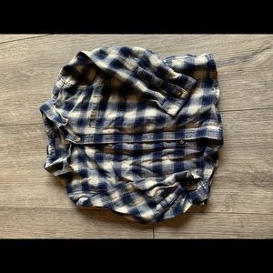 Zara flannel